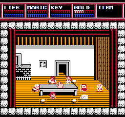 Legacy of the Wizard (USA) In game screenshot